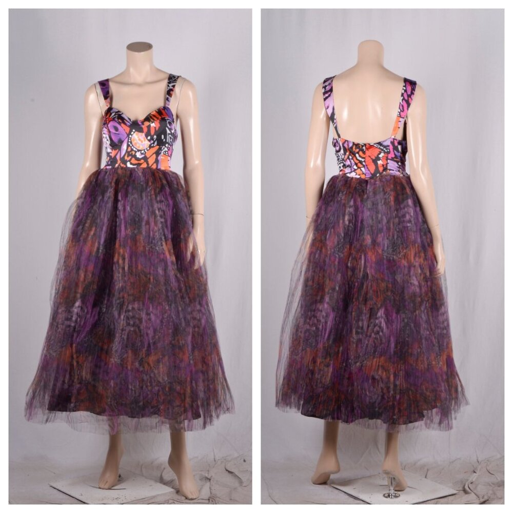 Hutch Anthropologie Shana Dress Tulle Dress - Picture 3 of 6